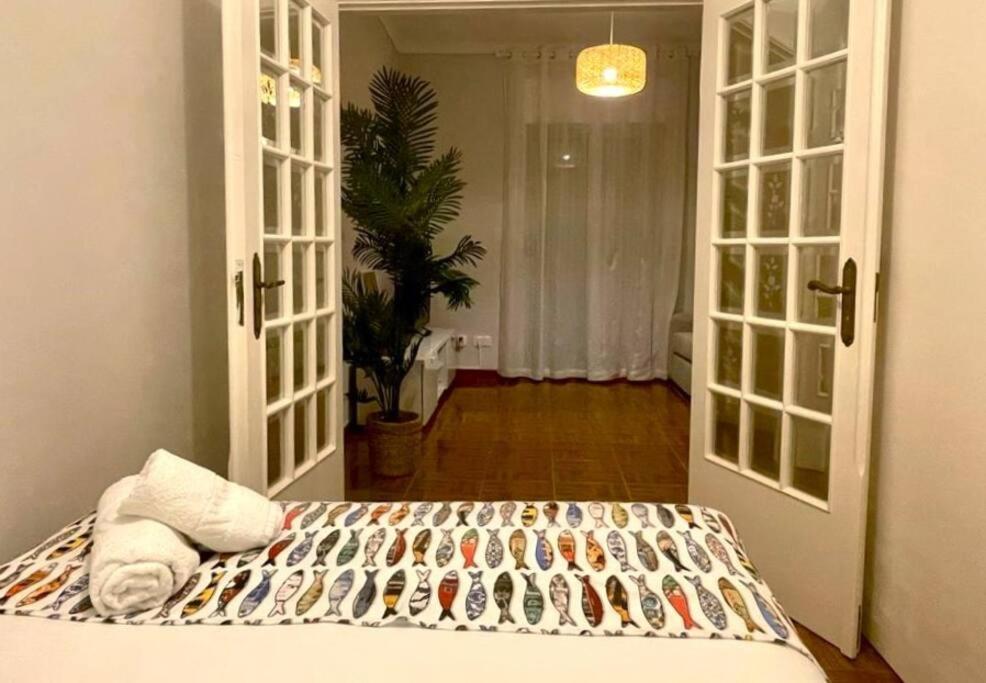 Appartamento Lugar Dos Avos - R/C Nazaré Esterno foto